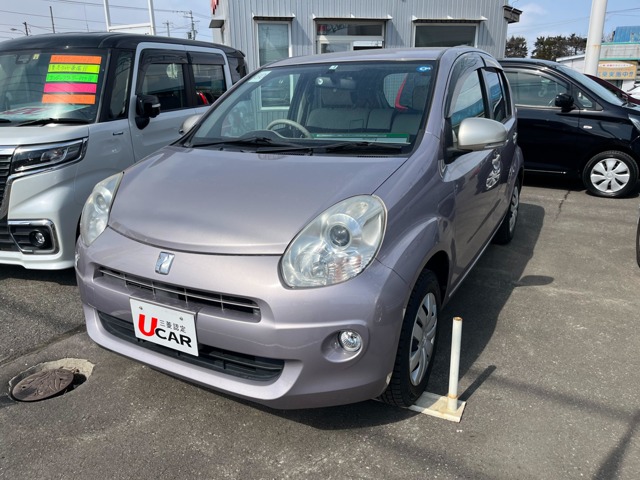 トヨタ パッソ １．０ プラスハナ H22年 (北海道) 99