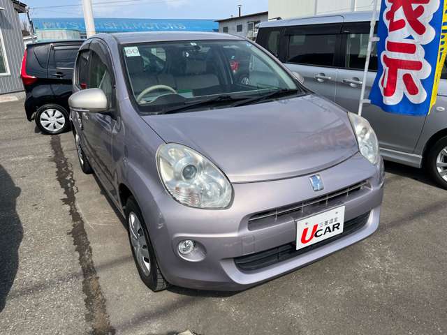 トヨタ パッソ １．０ プラスハナ H22年 (北海道) 99