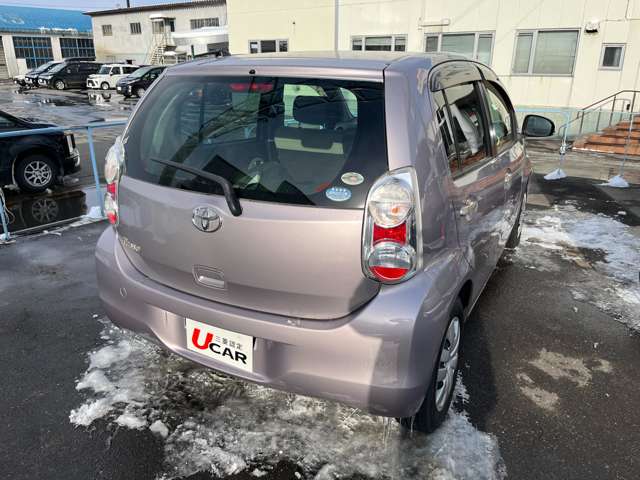 トヨタ パッソ １．０ プラスハナ H22年 (北海道) 99