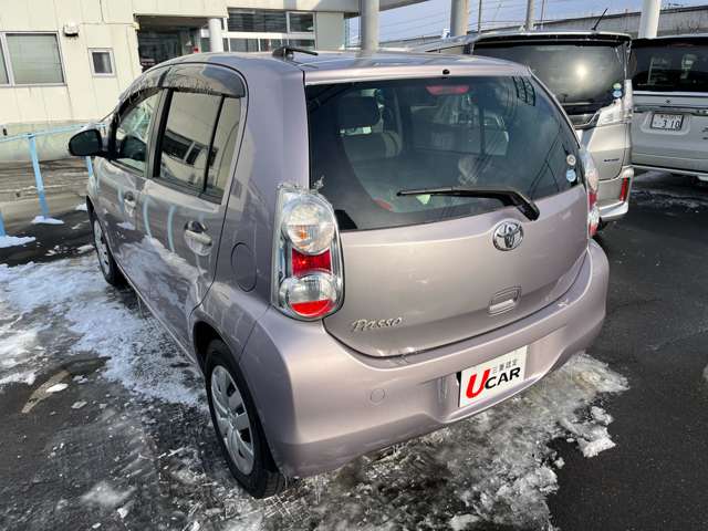 トヨタ パッソ １．０ プラスハナ H22年 (北海道) 99