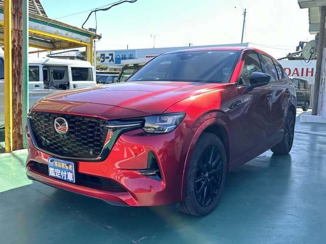 マツダ ＣＸ−６０ ３．３ ＸＤハイブリッド プレミアム スポーツ ディーゼルターボ ４ＷＤ R4年 (東海) 99