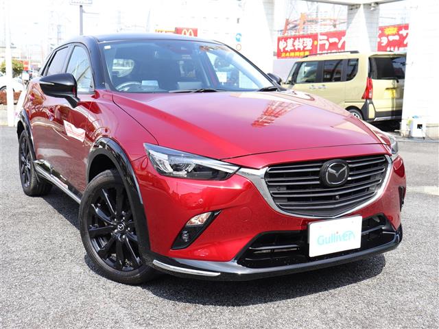 マツダ ＣＸ−３ １．５ １５Ｓ スーパー エッジー R5年 (関東) 99
