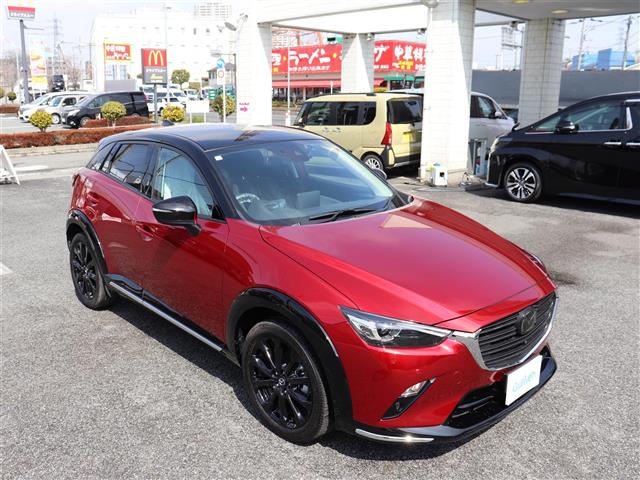 マツダ ＣＸ−３ １．５ １５Ｓ スーパー エッジー R5年 (関東) 99