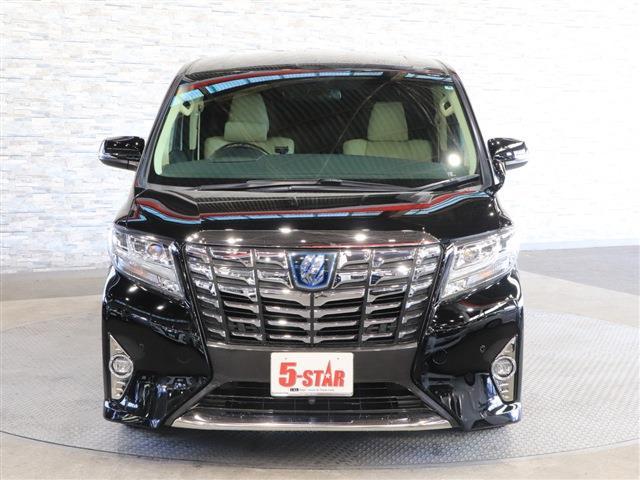 トヨタ アルファード　ハイブリッド ハイブリッド ２．５ Ｇ Ｅ－ＦＯＵＲ ４ＷＤ H27年 (関東) 99