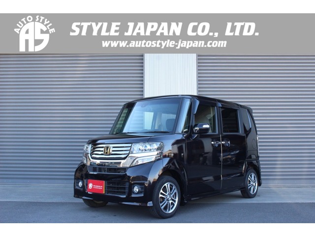 ホンダ Ｎ　ＢＯＸ ６６０ カスタムＧ ＳＳパッケージ H26年 (関東) 99