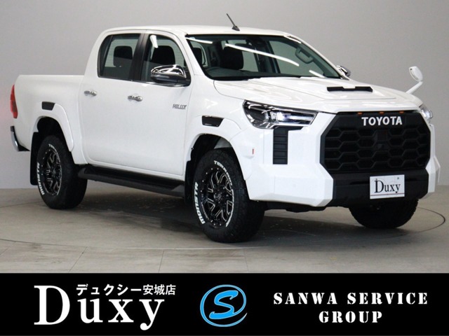 トヨタ ハイラックス ２．４ Ｚ ディーゼルターボ ４ＷＤ R5年 (東海) 99