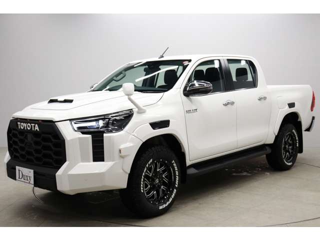 トヨタ ハイラックス ２．４ Ｚ ディーゼルターボ ４ＷＤ R5年 (東海) 99