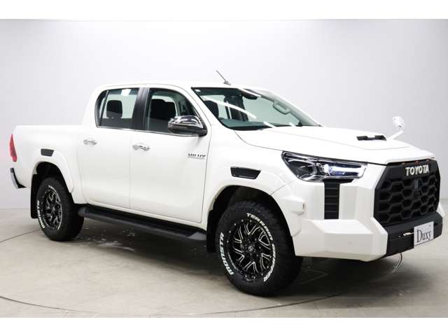 トヨタ ハイラックス ２．４ Ｚ ディーゼルターボ ４ＷＤ R5年 (東海) 99