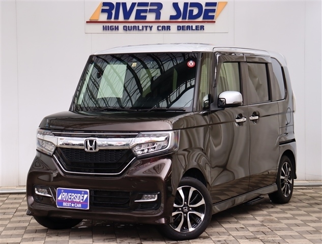 ホンダ Ｎ　ＢＯＸ カスタム ６６０ Ｇ ＥＸ ホンダセンシング H29年 (関東) 99