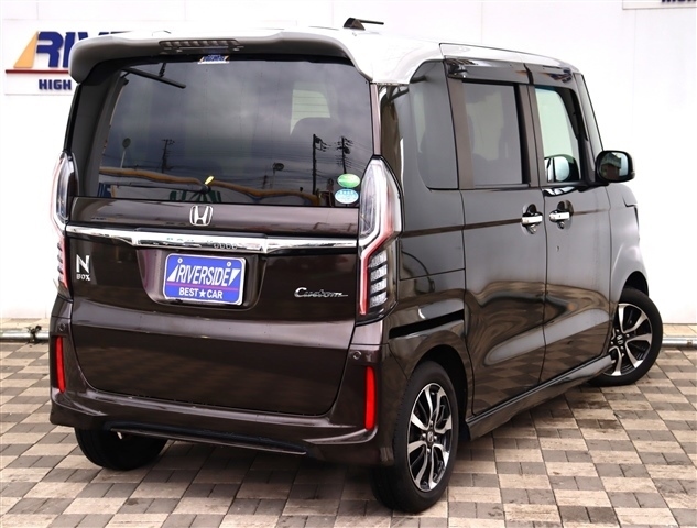 ホンダ Ｎ　ＢＯＸ カスタム ６６０ Ｇ ＥＸ ホンダセンシング H29年 (関東) 99