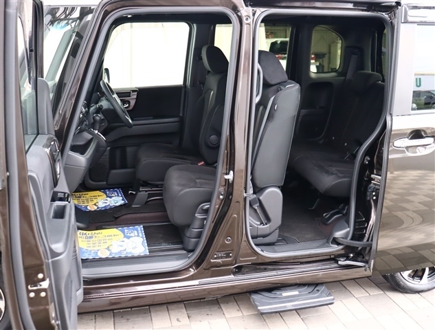 ホンダ Ｎ　ＢＯＸ カスタム ６６０ Ｇ ＥＸ ホンダセンシング H29年 (関東) 99