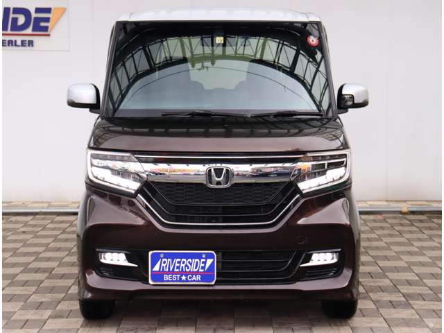 ホンダ Ｎ　ＢＯＸ カスタム ６６０ Ｇ ＥＸ ホンダセンシング H29年 (関東) 99