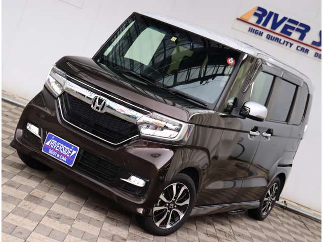 ホンダ Ｎ　ＢＯＸ カスタム ６６０ Ｇ ＥＸ ホンダセンシング H29年 (関東) 99