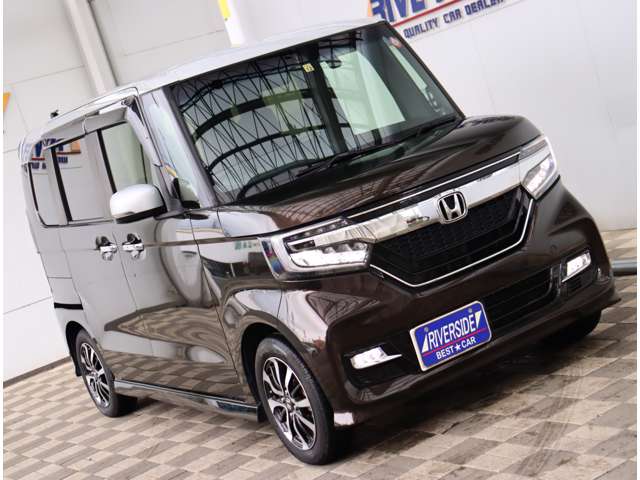 ホンダ Ｎ　ＢＯＸ カスタム ６６０ Ｇ ＥＸ ホンダセンシング H29年 (関東) 99