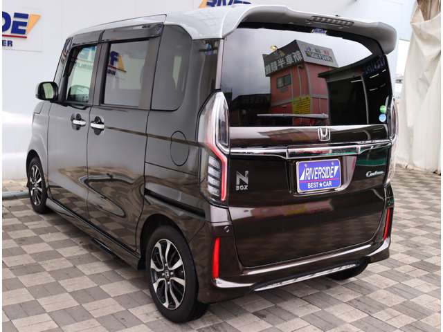 ホンダ Ｎ　ＢＯＸ カスタム ６６０ Ｇ ＥＸ ホンダセンシング H29年 (関東) 99