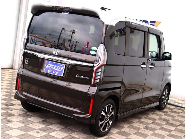 ホンダ Ｎ　ＢＯＸ カスタム ６６０ Ｇ ＥＸ ホンダセンシング H29年 (関東) 99