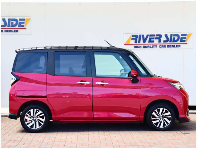 トヨタ タンク １．０ カスタム Ｇ H29年 (関東) 99