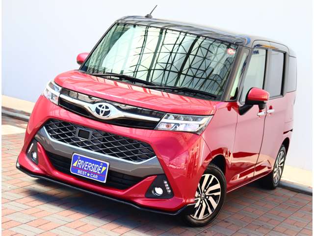 トヨタ タンク １．０ カスタム Ｇ H29年 (関東) 99