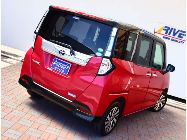 トヨタ タンク １．０ カスタム Ｇ H29年 (関東) 99