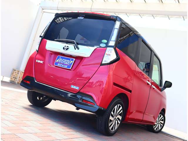 トヨタ タンク １．０ カスタム Ｇ H29年 (関東) 99