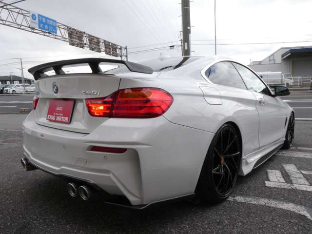 ＢＭＷ ４シリーズ ４２０Ｉ スポーツ H26年 (関東) 99