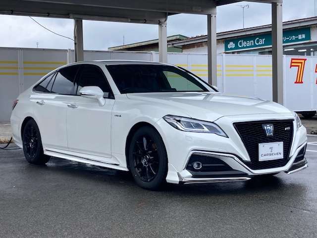 トヨタ クラウン　ハイブリッド ハイブリッド ２．５ ＲＳ アドバンス H30年 (東北) 99