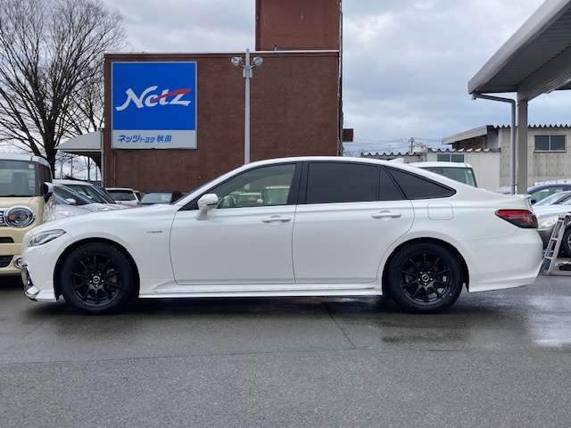 トヨタ クラウン　ハイブリッド ハイブリッド ２．５ ＲＳ アドバンス H30年 (東北) 99