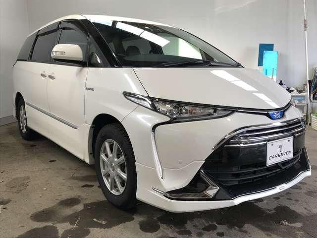 トヨタ エスティマ　ハイブリッド ２．４ アエラス プレミアム ４ＷＤ R1年 (北海道) 99