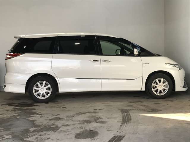 トヨタ エスティマ　ハイブリッド ２．４ アエラス プレミアム ４ＷＤ R1年 (北海道) 99