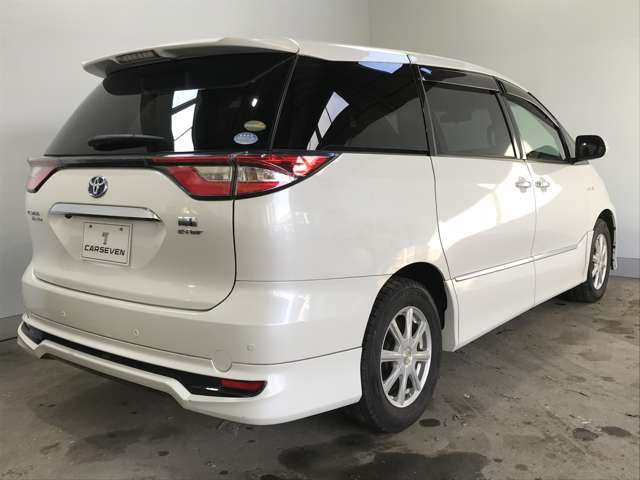 トヨタ エスティマ　ハイブリッド ２．４ アエラス プレミアム ４ＷＤ R1年 (北海道) 99