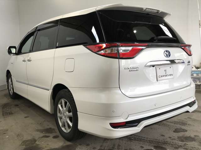 トヨタ エスティマ　ハイブリッド ２．４ アエラス プレミアム ４ＷＤ R1年 (北海道) 99