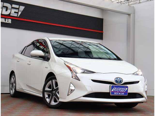 トヨタ プリウス １．８ Ｓ ツーリングセレクション H28年 (関東) 99