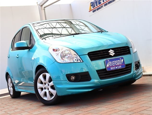 スズキ スプラッシュ １．２ リミテッド H22年 (関東) 99