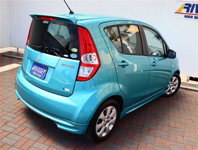スズキ スプラッシュ １．２ リミテッド H22年 (関東) 99