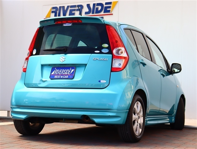 スズキ スプラッシュ １．２ リミテッド H22年 (関東) 99