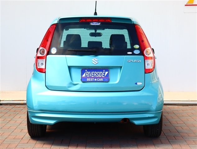 スズキ スプラッシュ １．２ リミテッド H22年 (関東) 99