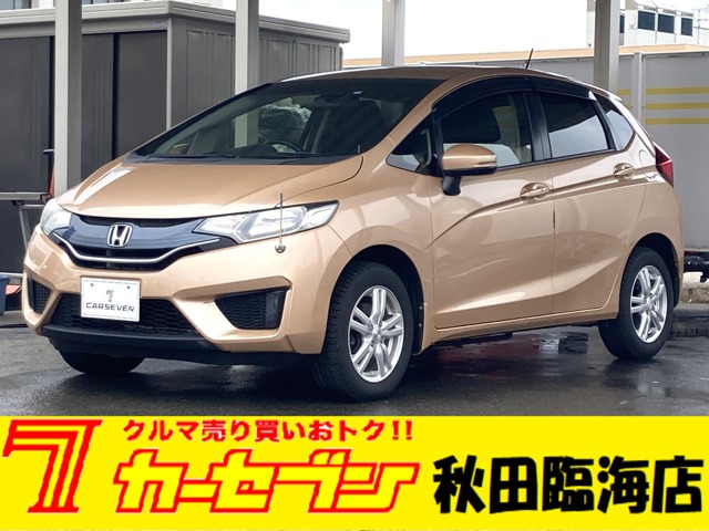 ホンダ フィット １．３ １３Ｇ Ｆパッケージ ４ＷＤ H25年 (東北) 99