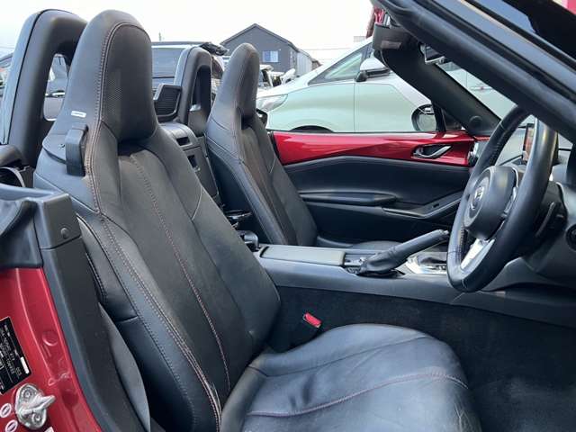 マツダ ロードスター １．５ Ｓ レザーパッケージ H27年 (関東) 99