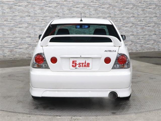 トヨタ アルテッツァ ２．０ ＲＳ２００ リミテッドＩＩ H17年 (関東) 99