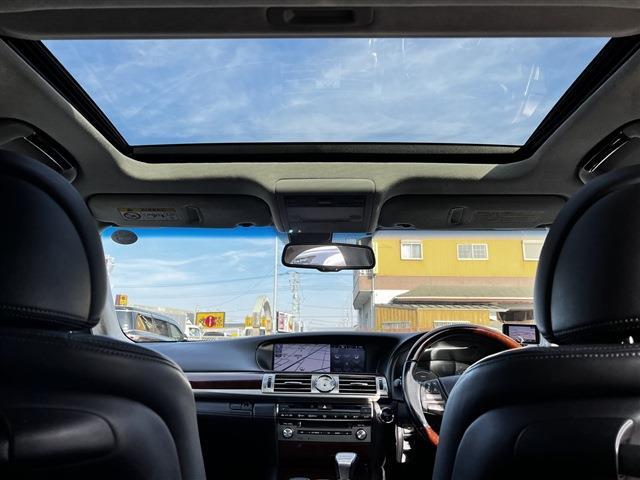 レクサス ＬＳハイブリッド ６００Ｈ バージョンＬ ４ＷＤ H25年 (関東) 99