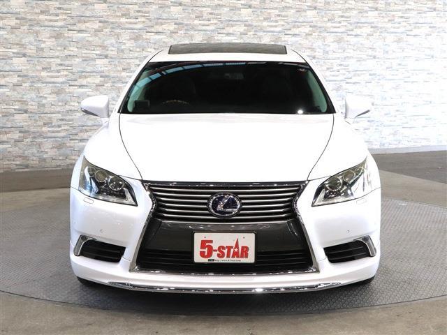 レクサス ＬＳハイブリッド ６００Ｈ バージョンＬ ４ＷＤ H25年 (関東) 99