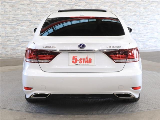 レクサス ＬＳハイブリッド ６００Ｈ バージョンＬ ４ＷＤ H25年 (関東) 99