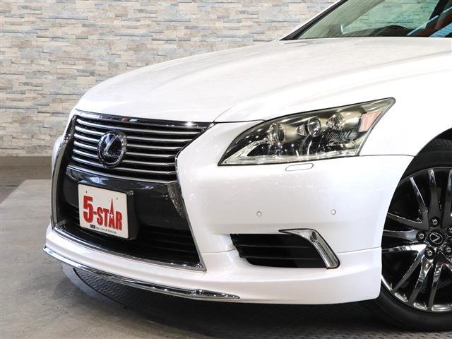 レクサス ＬＳハイブリッド ６００Ｈ バージョンＬ ４ＷＤ H25年 (関東) 99