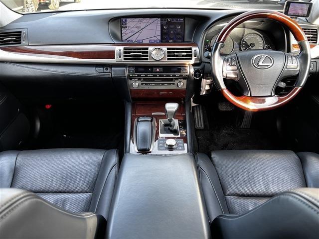 レクサス ＬＳハイブリッド ６００Ｈ バージョンＬ ４ＷＤ H25年 (関東) 99