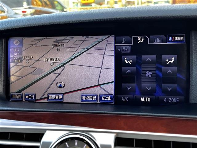 レクサス ＬＳハイブリッド ６００Ｈ バージョンＬ ４ＷＤ H25年 (関東) 99