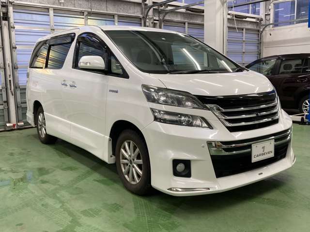トヨタ ヴェルファイア　ハイブリッド ２．４ ＺＲ ４ＷＤ H24年 (北海道) 99