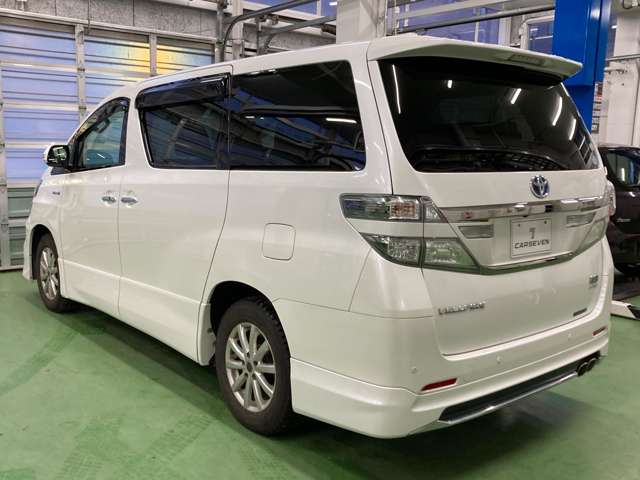トヨタ ヴェルファイア　ハイブリッド ２．４ ＺＲ ４ＷＤ H24年 (北海道) 99