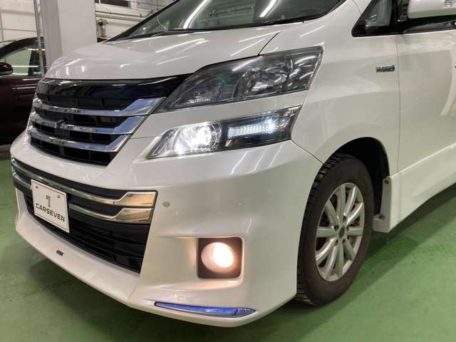 トヨタ ヴェルファイア　ハイブリッド ２．４ ＺＲ ４ＷＤ H24年 (北海道) 99