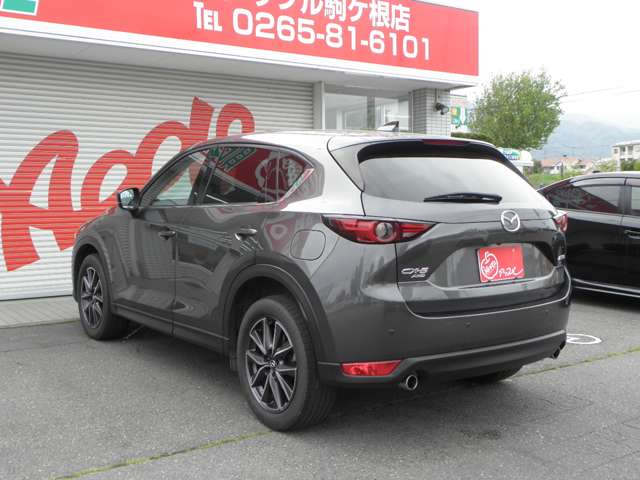 マツダ ＣＸ−５ ２．２ ＸＤ Ｌパッケージ ディーゼルターボ ４ＷＤ H29年 () 99