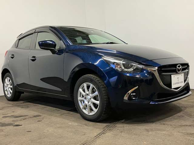 マツダ デミオ １．５ ＸＤ ツーリング Ｌパッケージ ディーゼルターボ ４ＷＤ H30年 (北海道) 99